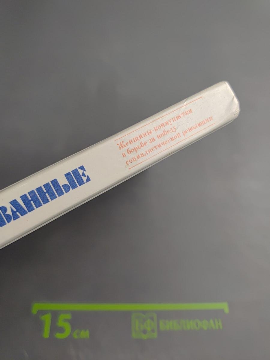 Октябрем мобилизованные. Женщины-коммунистки в борьбе за победу социалистической революции