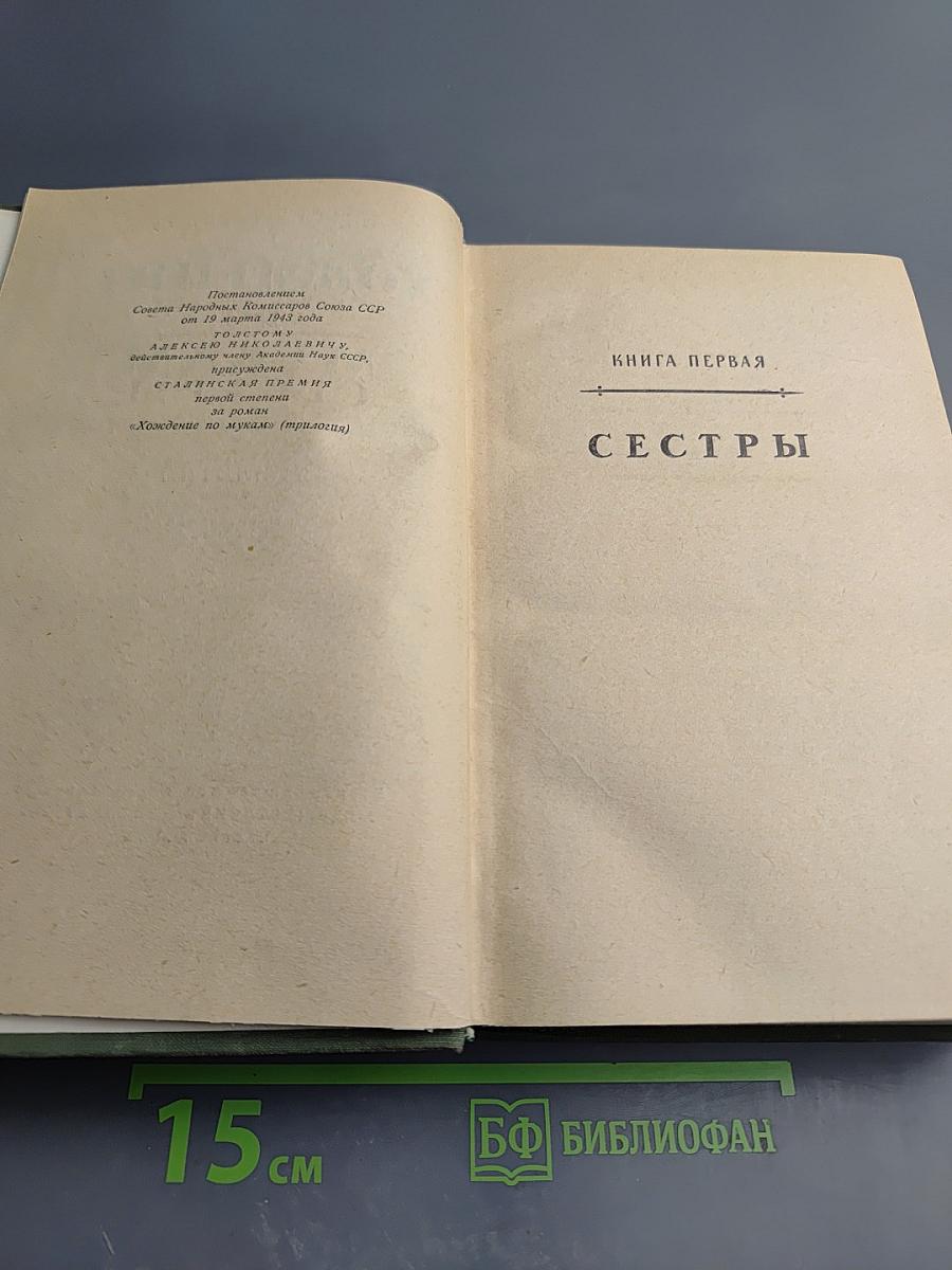 Хождение по мукам. Трилогия. Книги первая и вторая: Сёстры, Восемнадцатый год