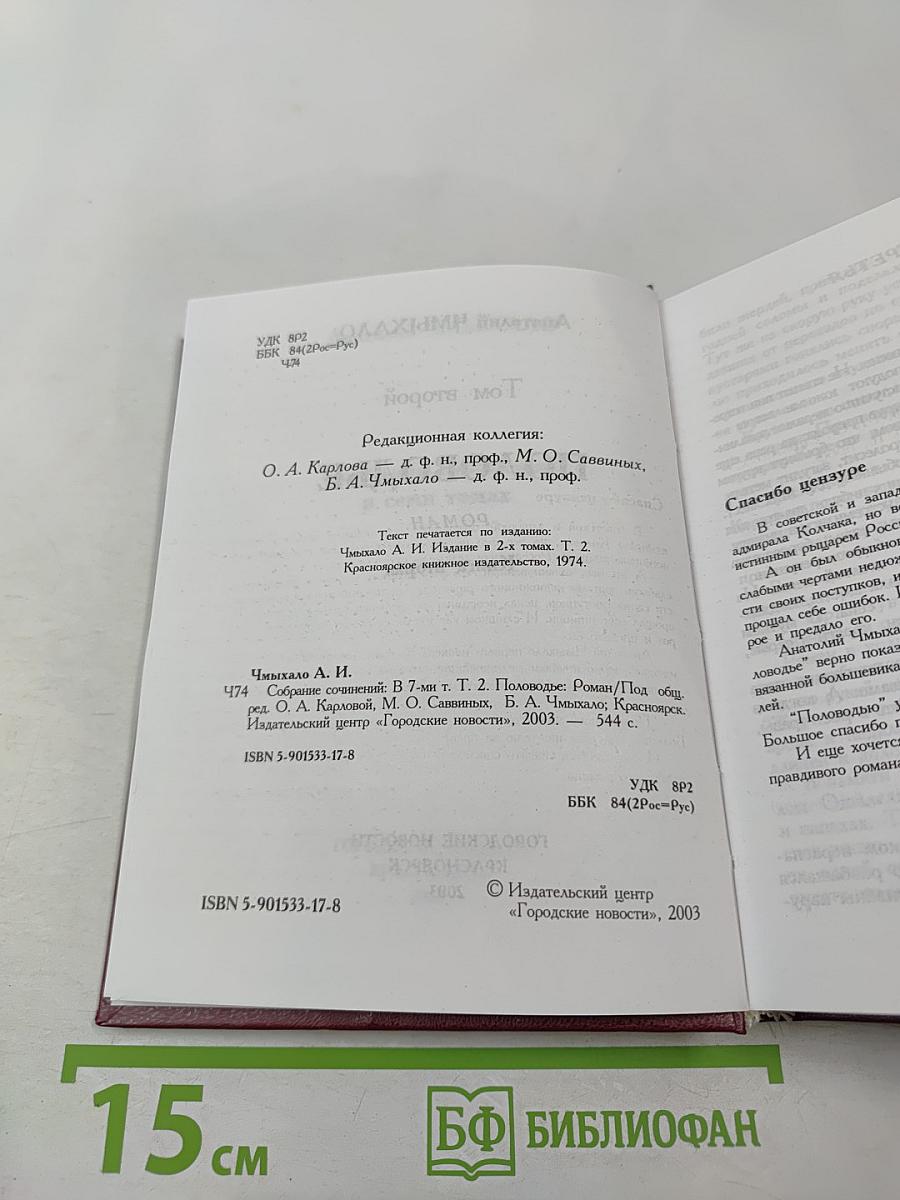 Половодье. Книга вторая