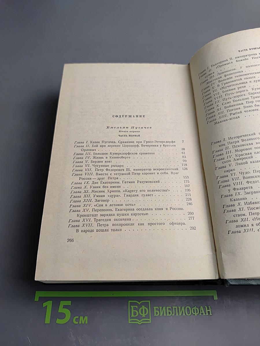Собрание сочинений. Том шестой. Емельян Пугачев. Книга первая