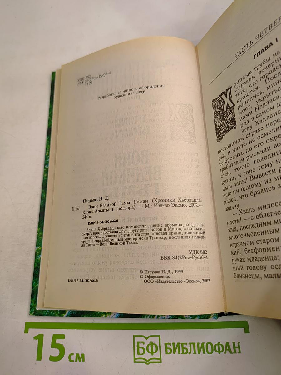 Воин Великой Тьмы