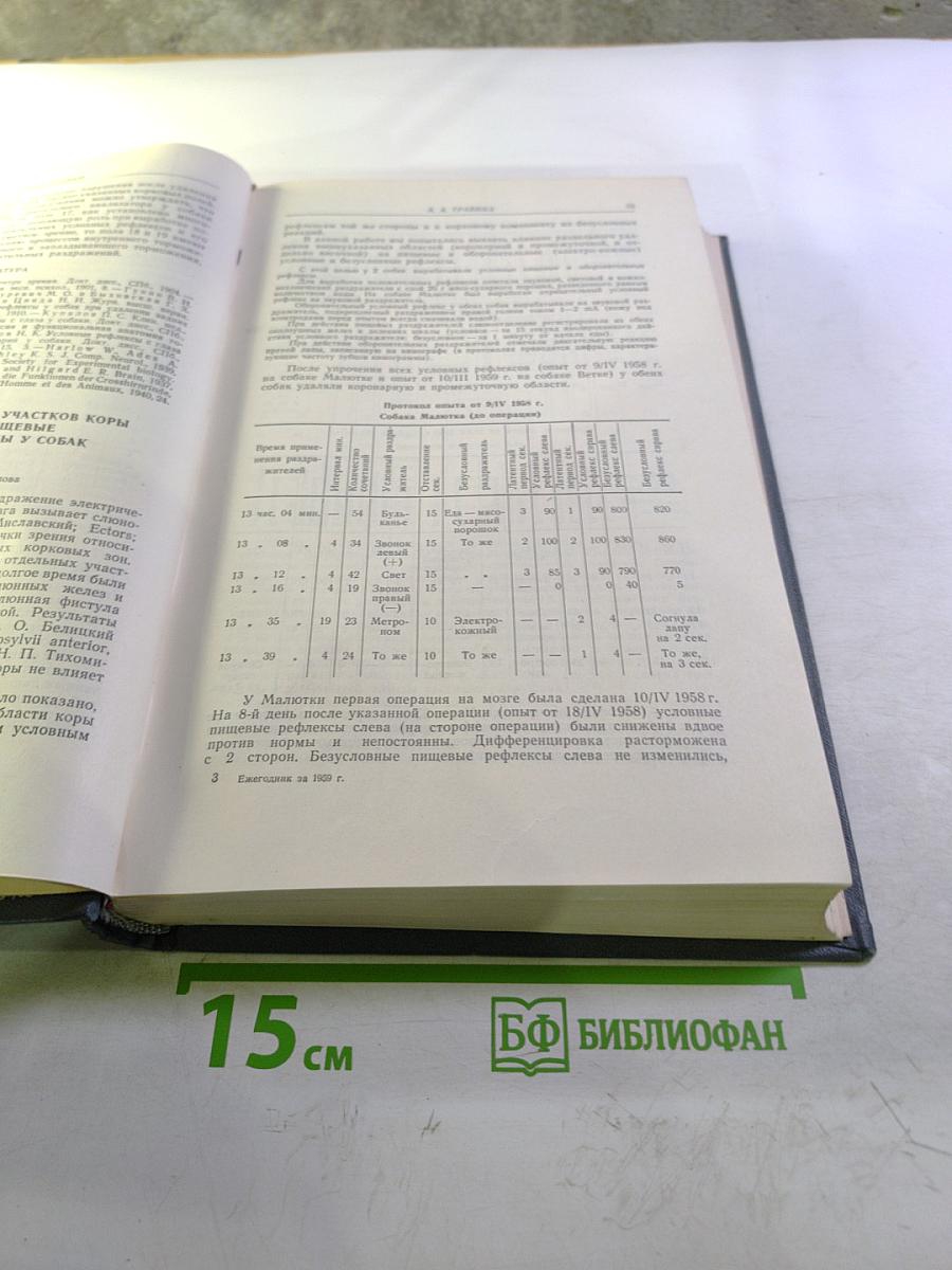 Ежегодник за 1959 год