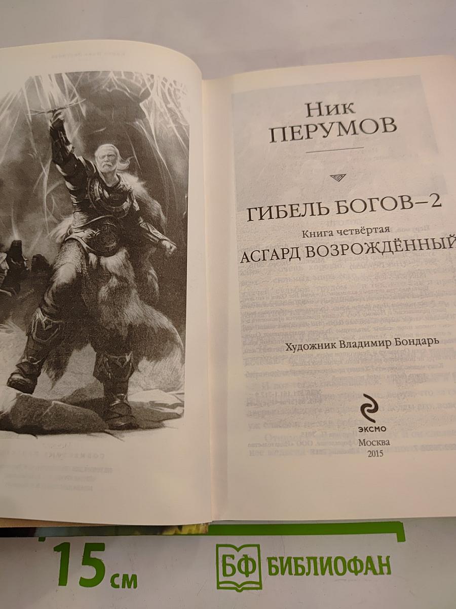 Гибель Богов-2: Книга четвертая. Асгард Возрождённый