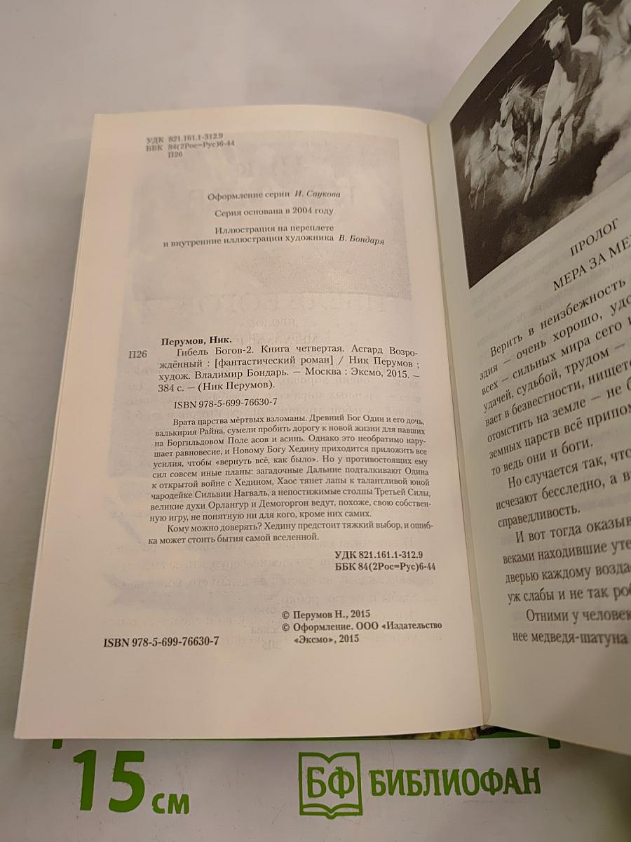 Гибель Богов-2: Книга четвертая. Асгард Возрождённый
