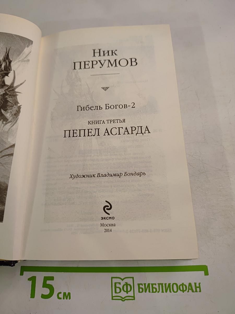 Гибель Богов-2. Книга третья. Пепел Асгарда