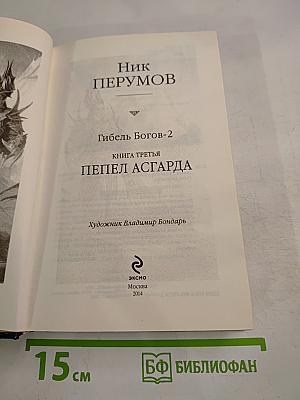 Гибель Богов-2. Книга третья. Пепел Асгарда