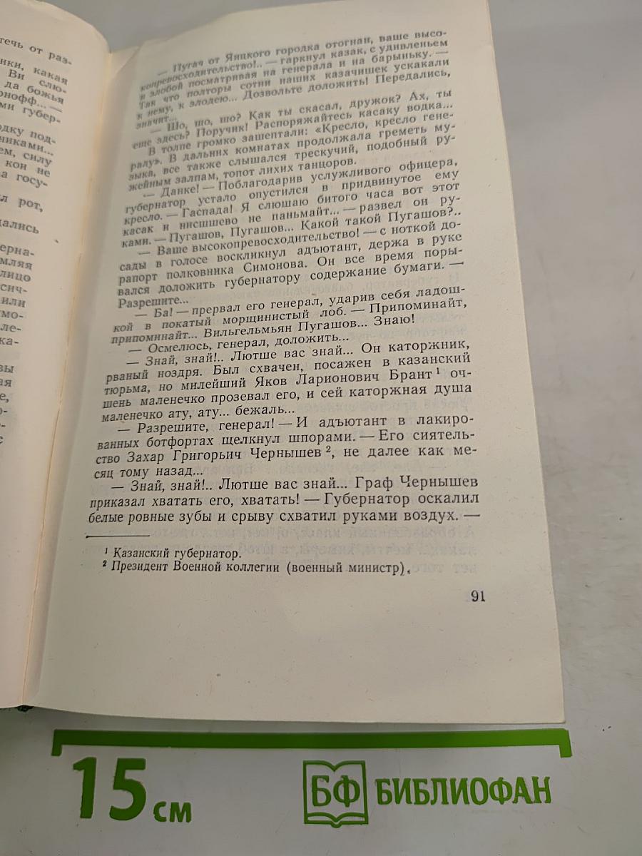 Собрание сочинений. Том седьмой. Емельян Пугачев. Книга вторая