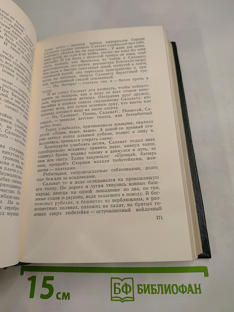 Собрание сочинений. Том восьмой. Емельян Пугачев. Книга третья