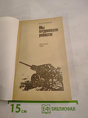 Мы штурмовали рейхстаг