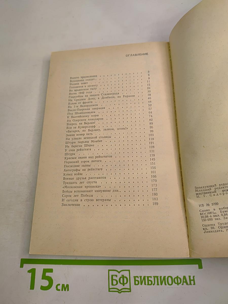 Мы штурмовали рейхстаг