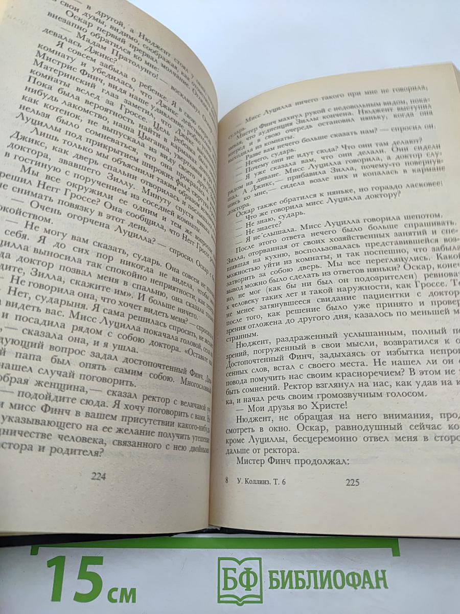 Бедная мисс Финч. Том VI