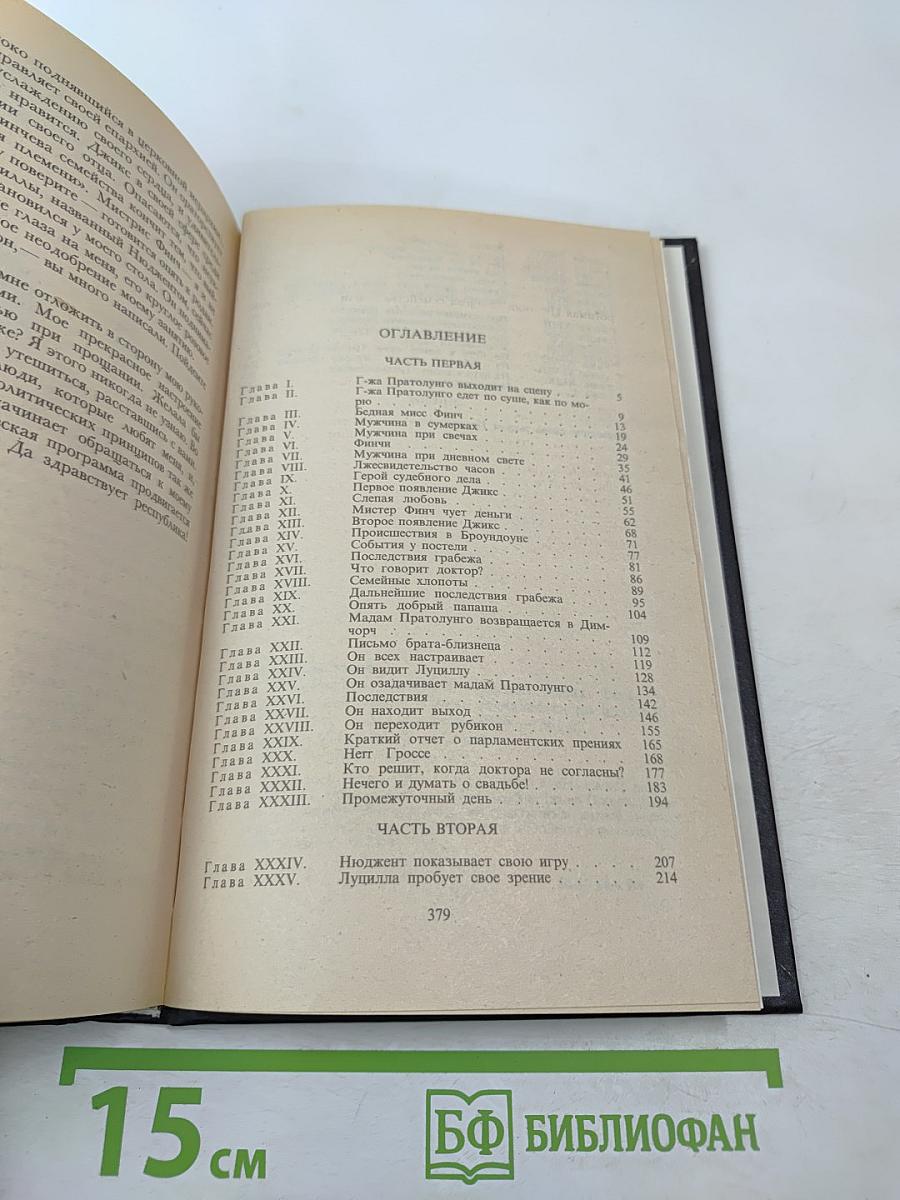 Бедная мисс Финч. Том VI