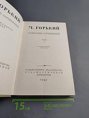 Фома Гордеев. Собрание сочинений. Том 3