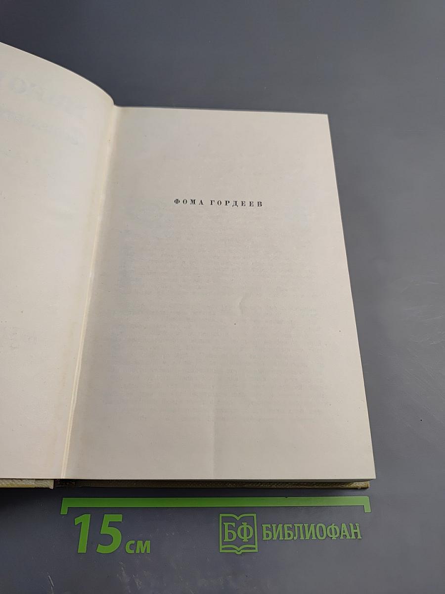 Фома Гордеев. Собрание сочинений. Том 3