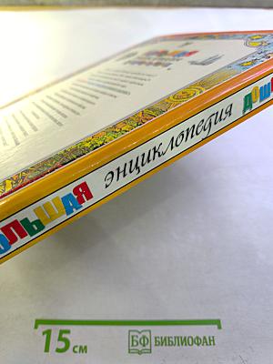 Большая энциклопедия дошкольника