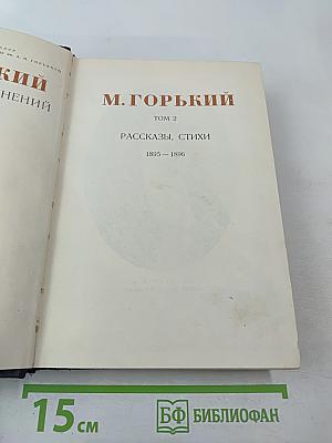 Собрание сочинений. Том 2. Рассказы, Стихи. 1895–1896