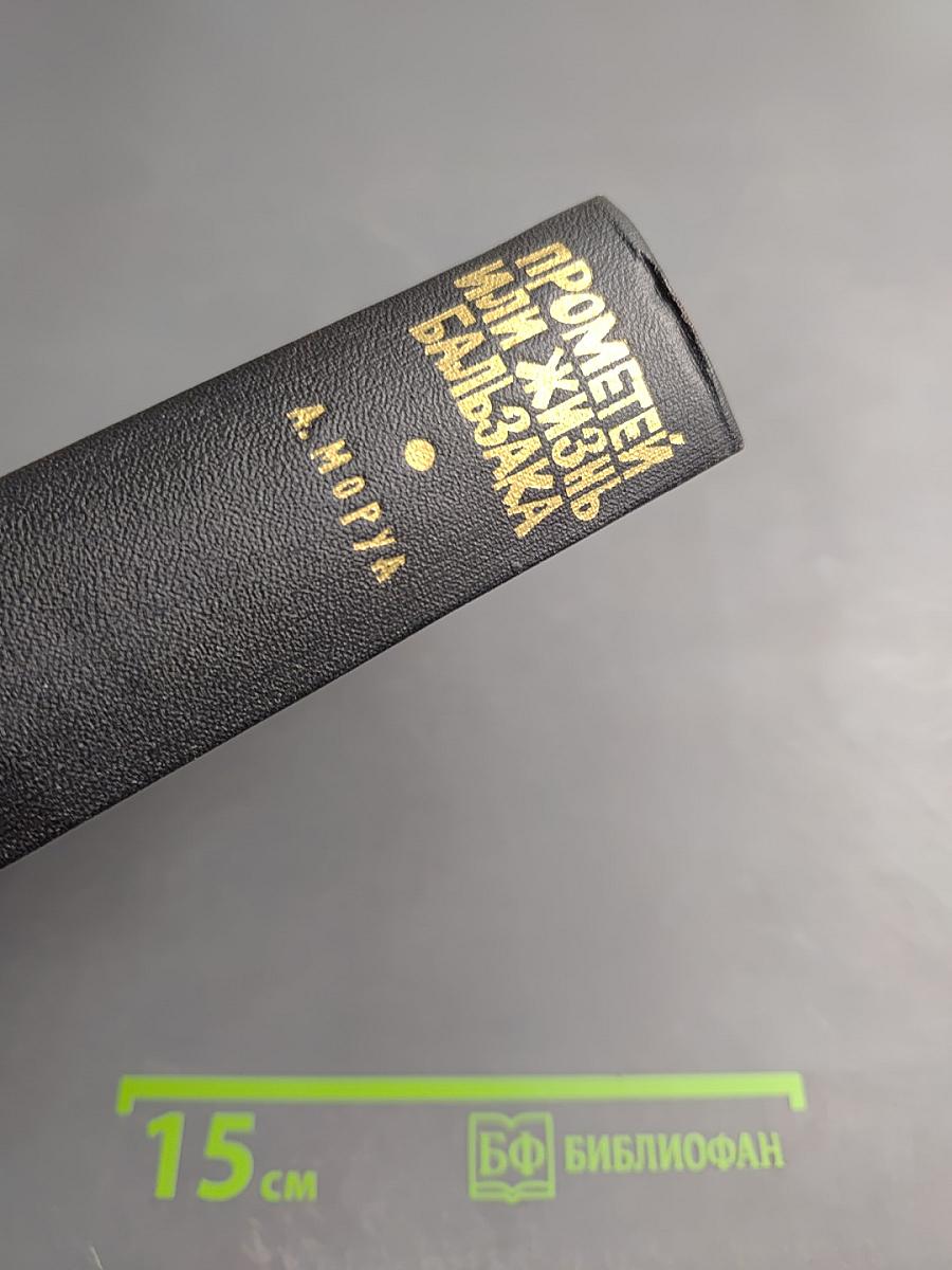 Прометей или жизнь бальзака