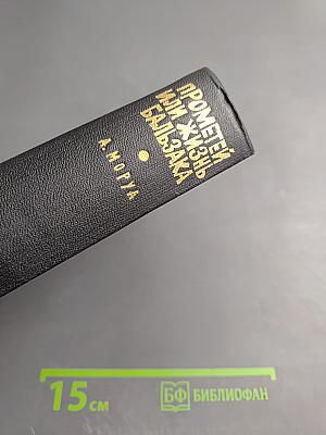 Прометей или жизнь бальзака