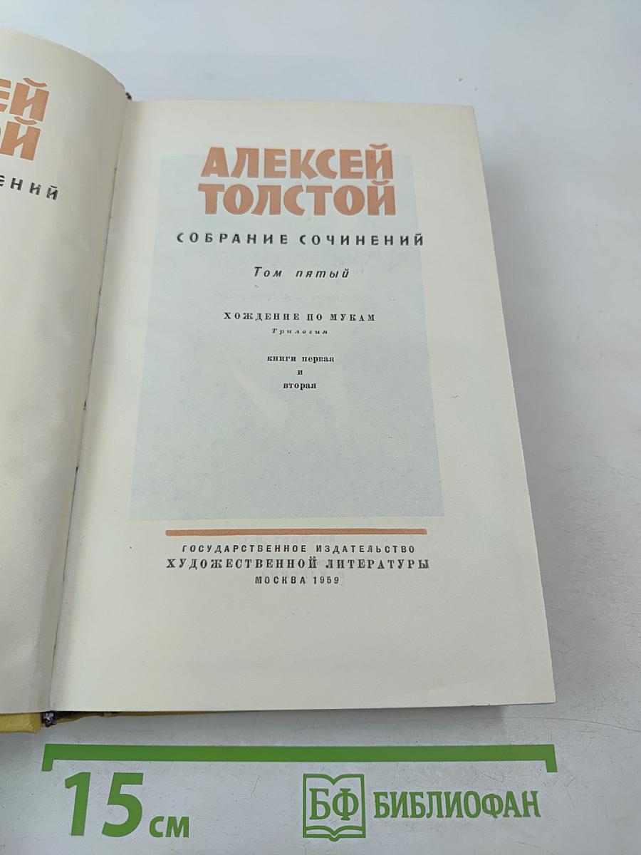 Хождение по мукам. Книги первая и вторая