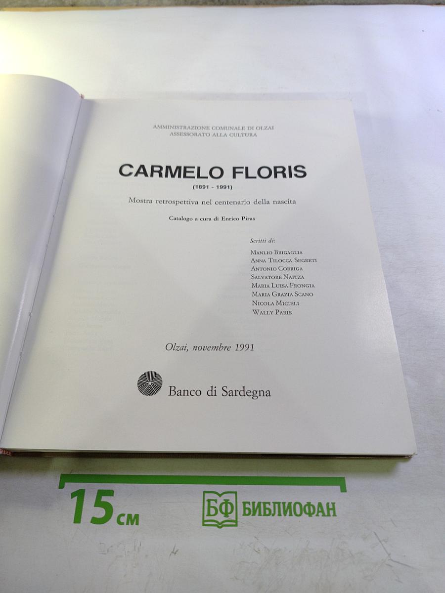 Carmelo floris 1891 - 1991