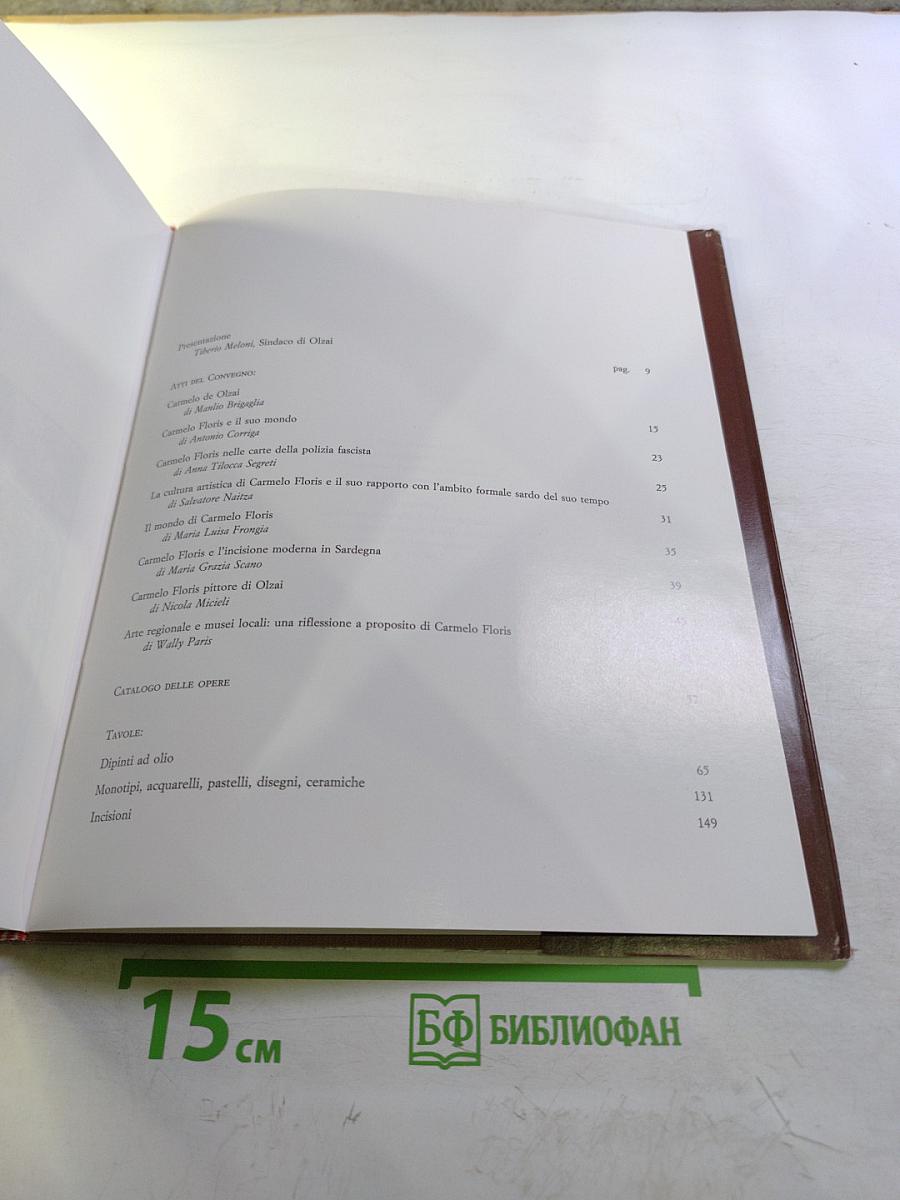 Carmelo floris 1891 - 1991