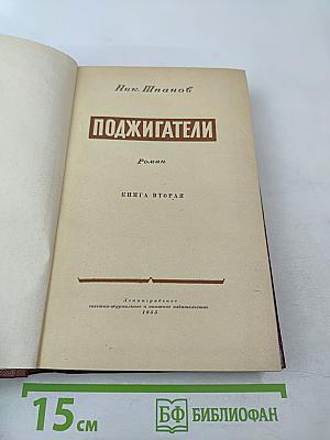 Поджигатели. Книга Вторая