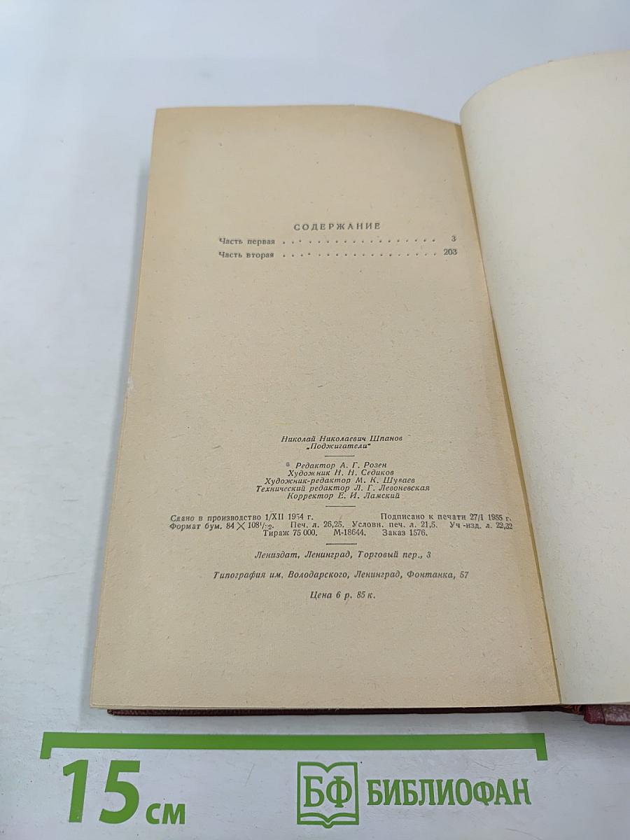 Поджигатели. Книга Вторая