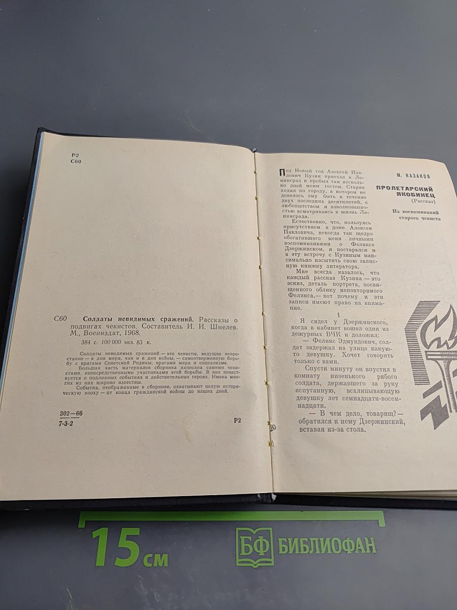 Солдаты невидимых сражений: Рассказы о подвигах чекистов