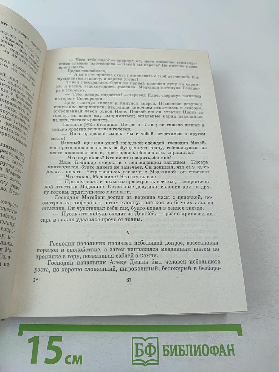 Рассказы. Митря Кокор. Восстание