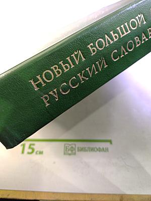 Новый большой англо-русский словарь. Том 1. A-F