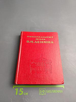 Мемориальные музеи В. И. Ленина