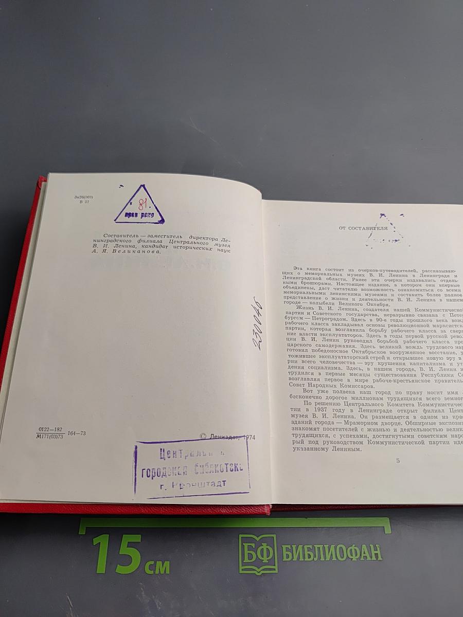 Мемориальные музеи В. И. Ленина