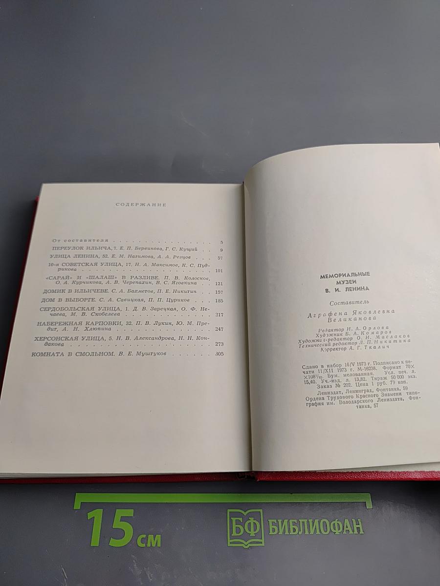 Мемориальные музеи В. И. Ленина