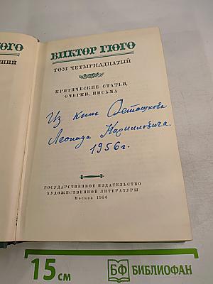 Критические статьи, очерки, письма. Том четырнадцатый