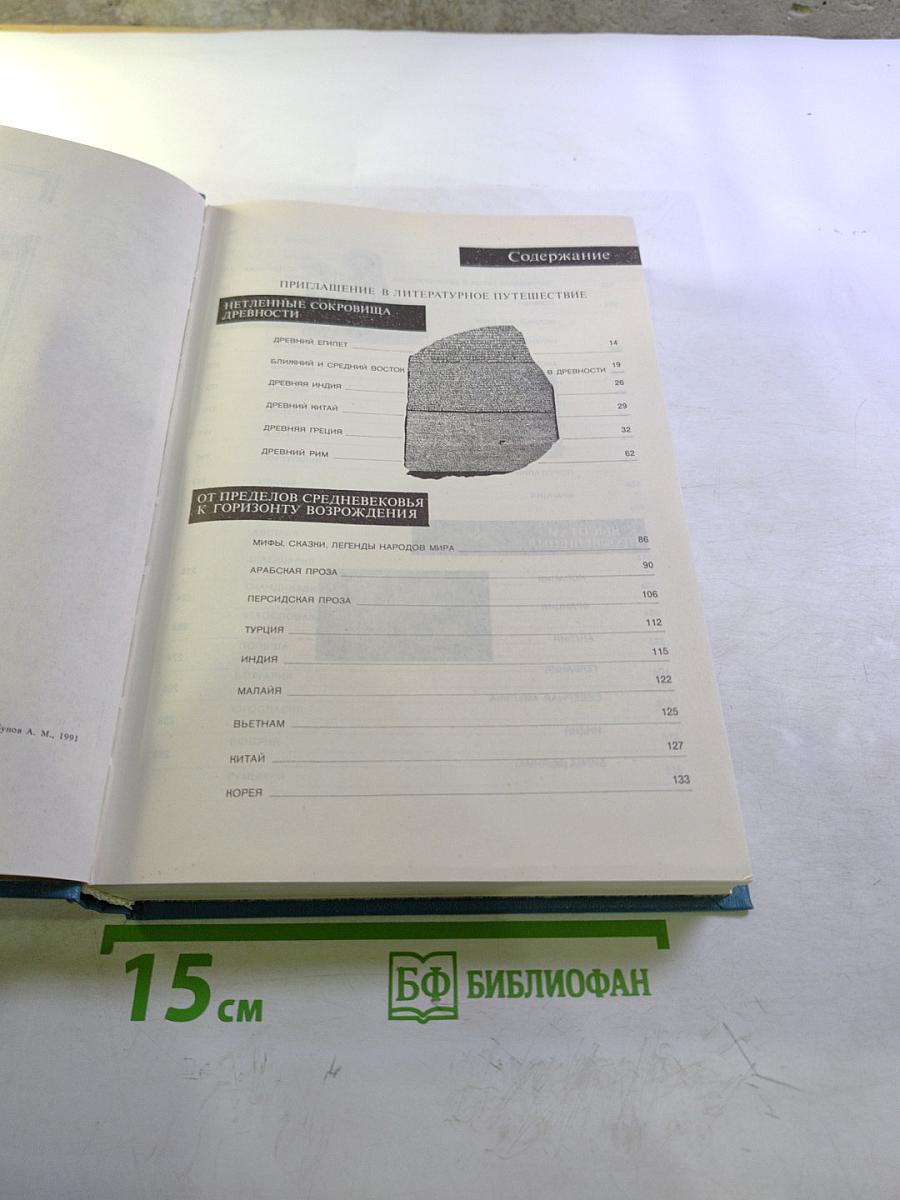 Панорама веков. Зарубежная художественная проза от возникновения до XX в.