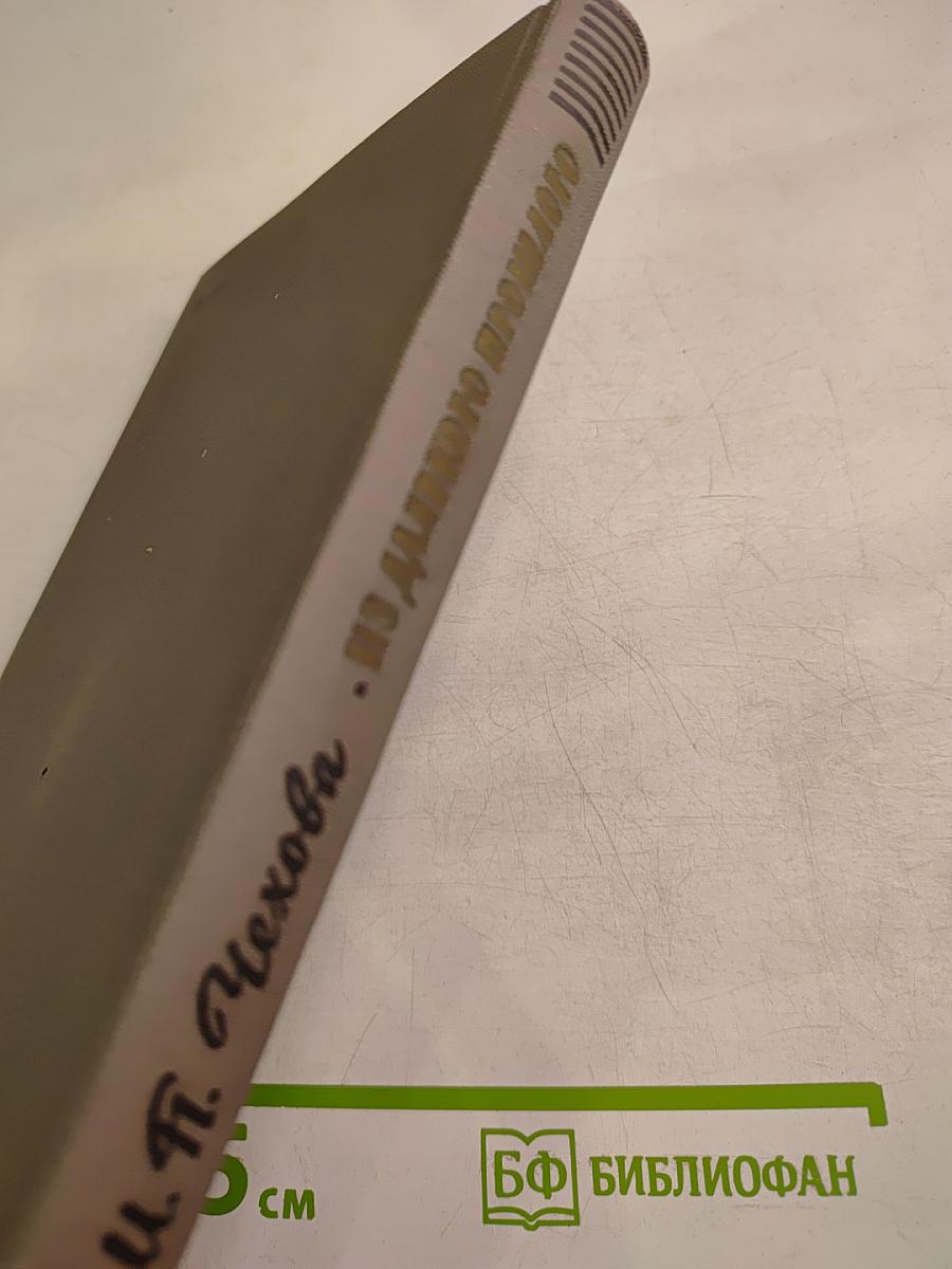 М. П. Чехова Из далекого прошлого