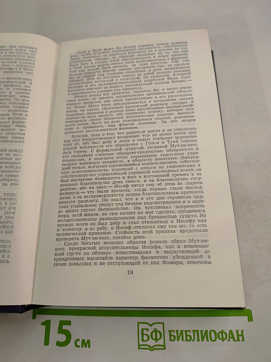 Иосиф и его братья. Книга 1: Былое Иакова. Юный Иосиф. Иосиф в Египте