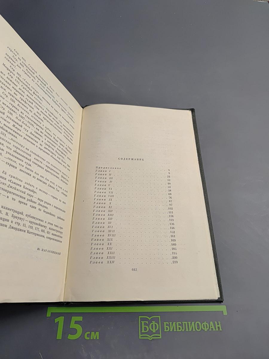 Собрание сочинений Том седьмой. Лавка древностей