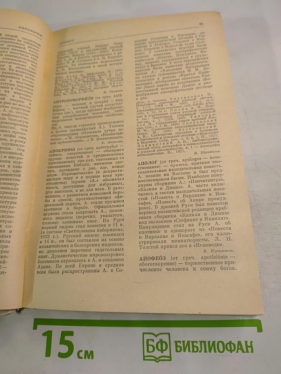 Словарь литературоведческих терминов