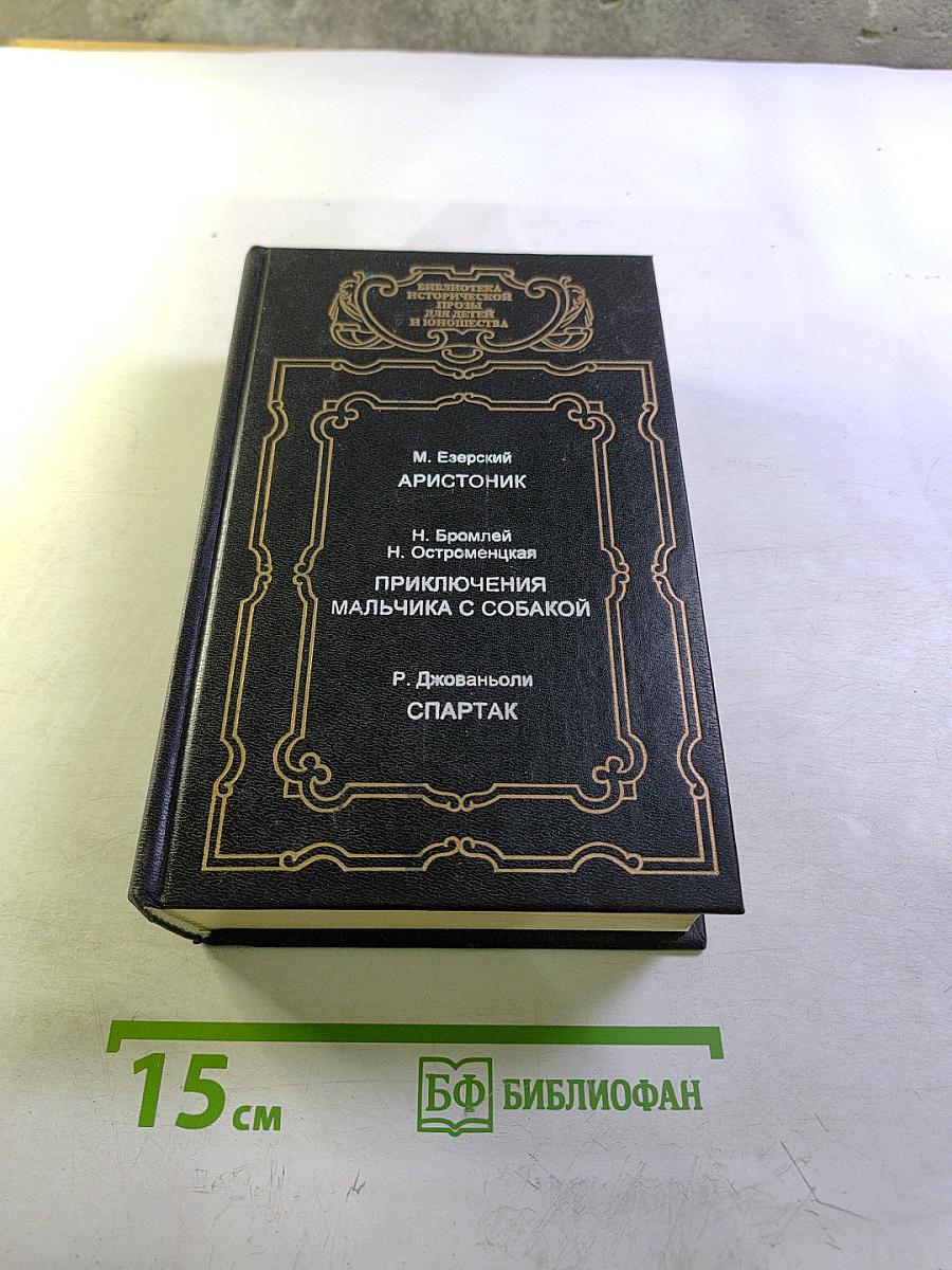 Аристоник. Приключения мальчика с собакой. Спартак