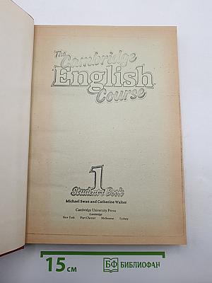 The Cambridge English Course Student's Book 1