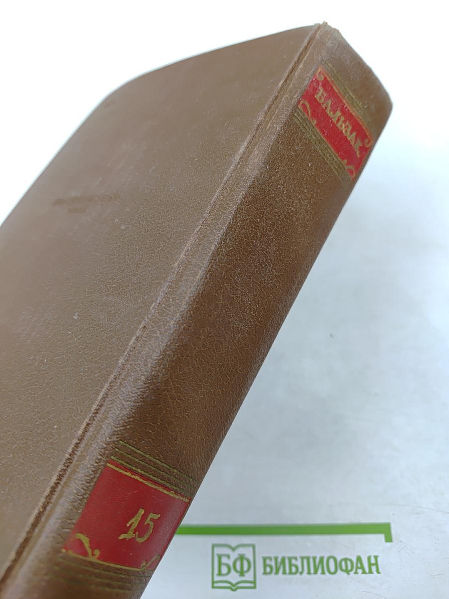 Очерки, литературно-критические статьи, избранные письма. Том 15