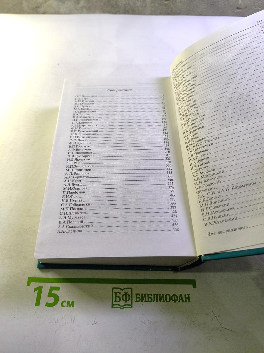 Пушкин В воспоминаниях современников