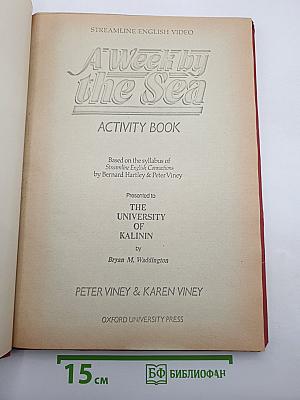 A Week by the Sea Activity Book
