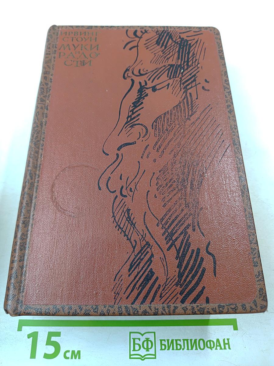 Муки и радости. Роман о Микеланджело