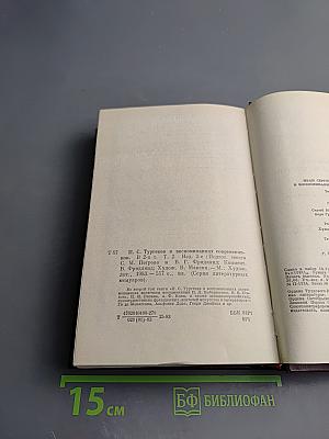И. С. Тургенев в воспоминаниях современников. Том второй