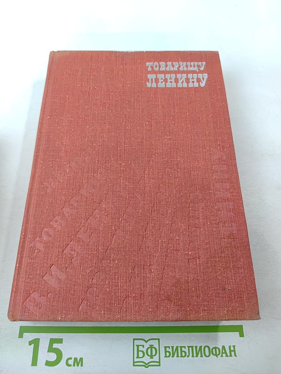 Товарищу Ленину. Письма трудящихся В. И. Ленину 1917-1924