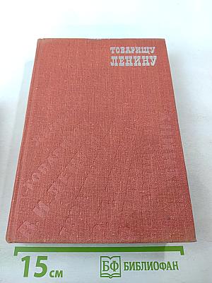 Товарищу Ленину. Письма трудящихся В. И. Ленину 1917-1924