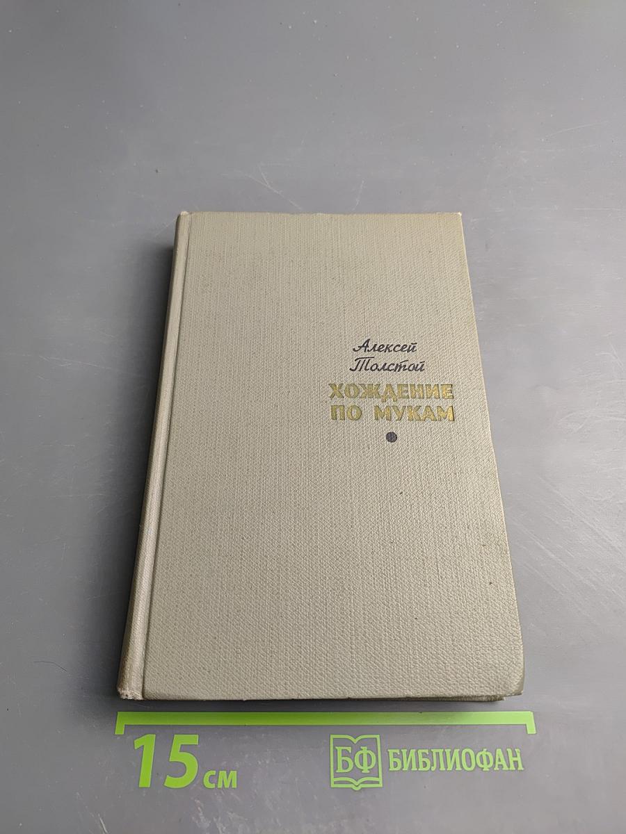 Хождение по мукам. Трилогия. Том второй. Книга третья: Хмурое утро