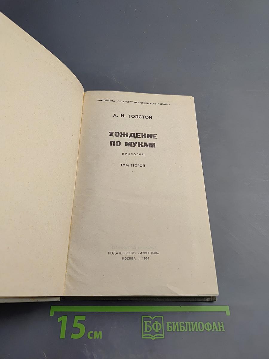 Хождение по мукам. Трилогия. Том второй. Книга третья: Хмурое утро